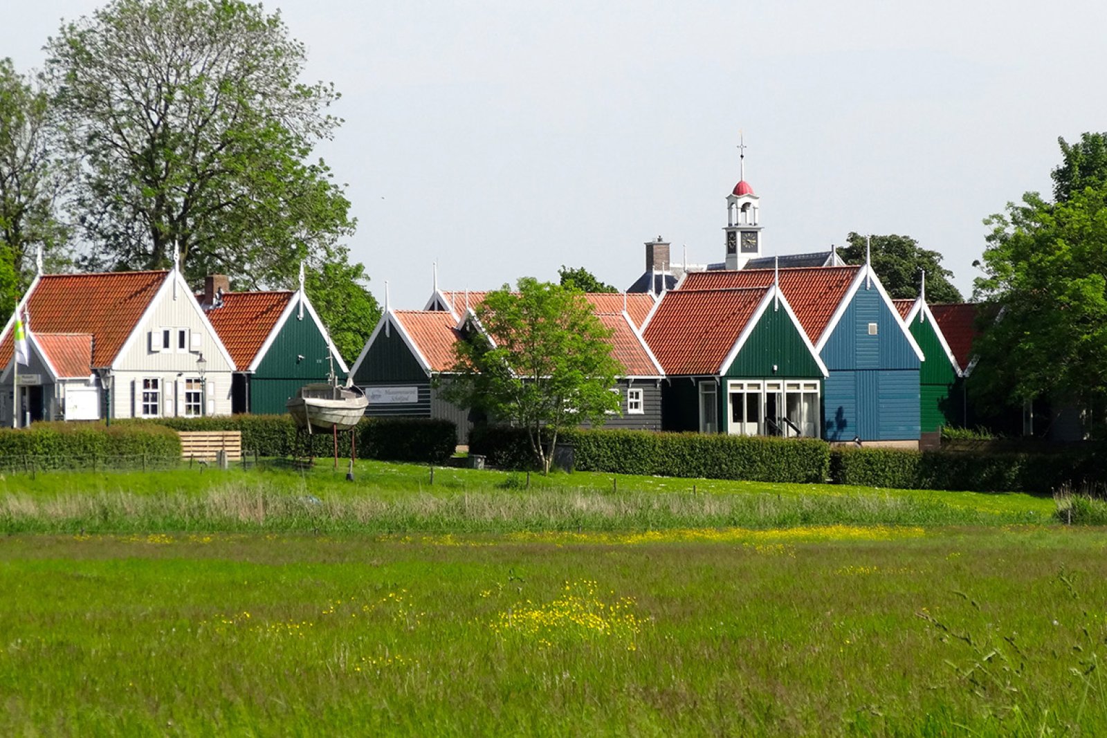 The Treasures Of Unesco World Heritage Site Schokland Holland